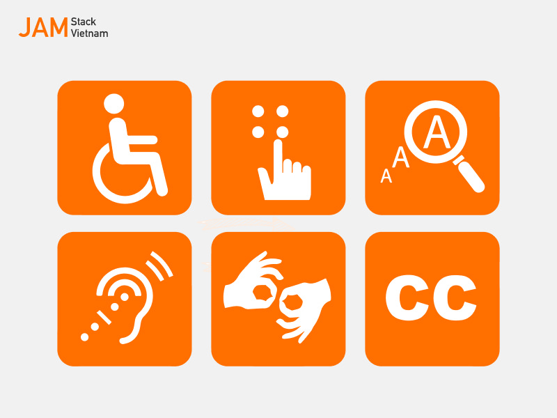 Accessibility l&agrave; khả năng tiếp cận sản phẩm/ dịch vụ như internet, thiết bị th&ocirc;ng minh, phương tiện c&ocirc;ng cộng
