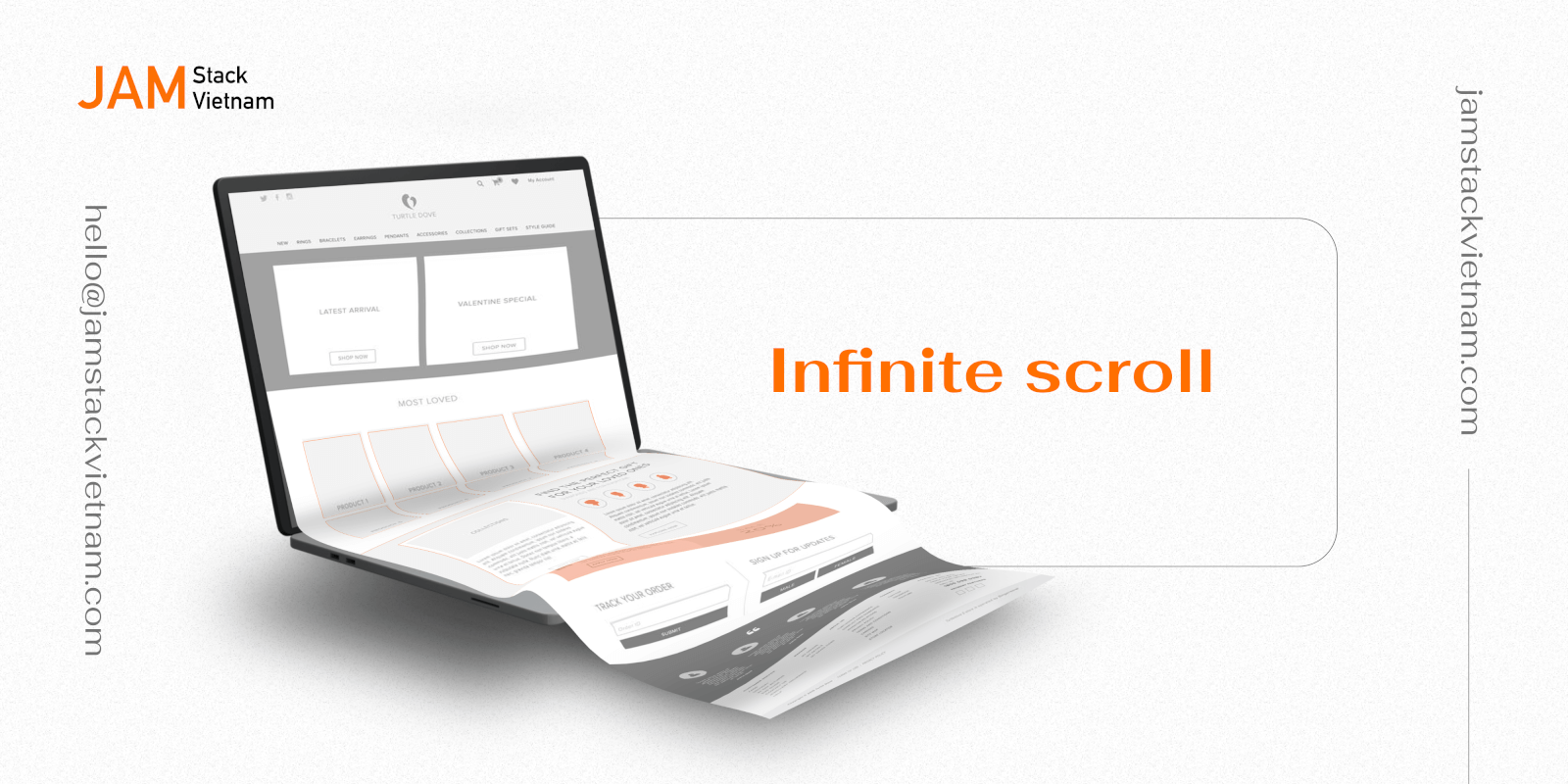 Infinite Scroll là gì? Ưu điểm và nhược điểm
