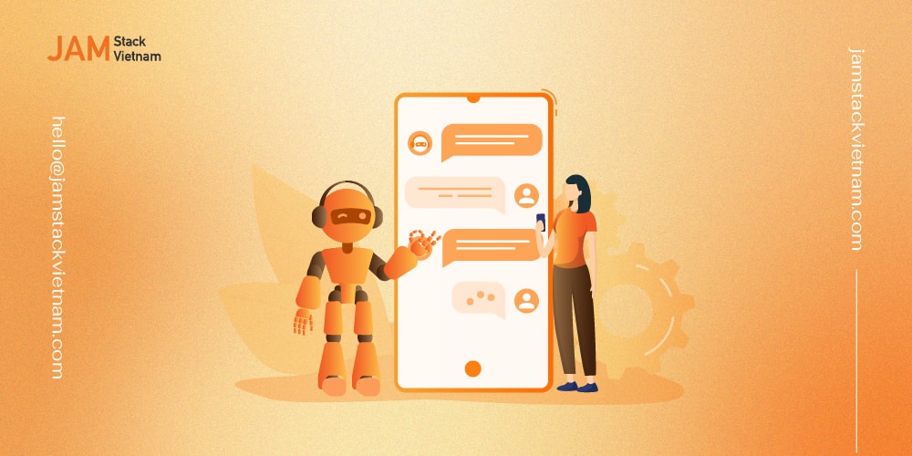 Tối ưu tính năng chatbot và trò chuyện trên website Jamstack