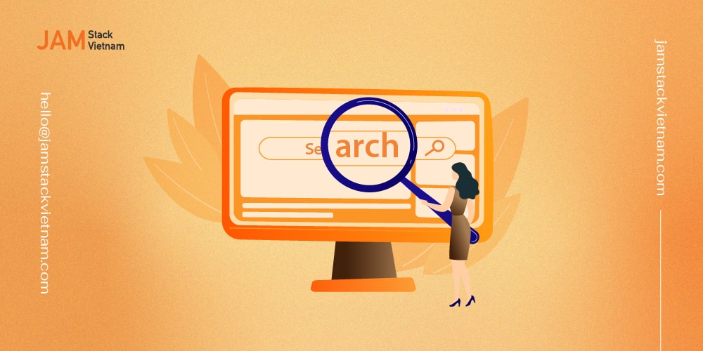 Tối ưu tính năng tìm kiếm trên website Jamstack