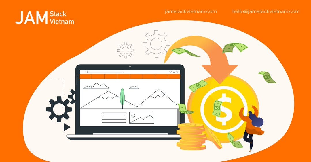 Kiến tr&uacute;c jamstack cho khả năng bảo mật vượt trội