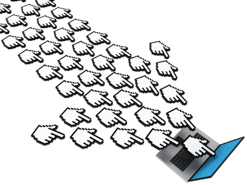 Click map cho biết những vị tr&iacute; m&agrave; kh&aacute;ch truy cập thường xuy&ecirc;n click v&agrave;o (tr&ecirc;n PC) hoặc chạm ng&oacute;n (Tap) tr&ecirc;n điện thoại/m&aacute;y t&iacute;nh bảng