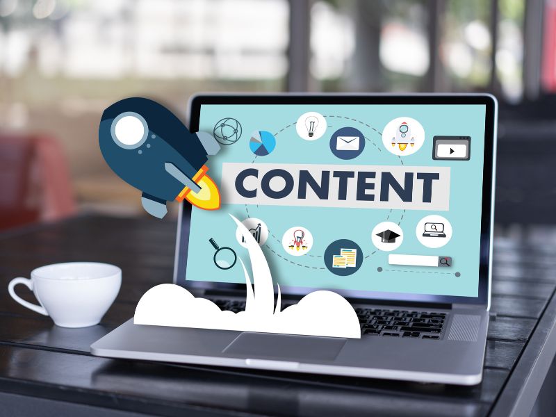 Nội dung - content ch&iacute;nh l&agrave; ch&igrave;a kh&oacute;a quyết định chỉ số time on site