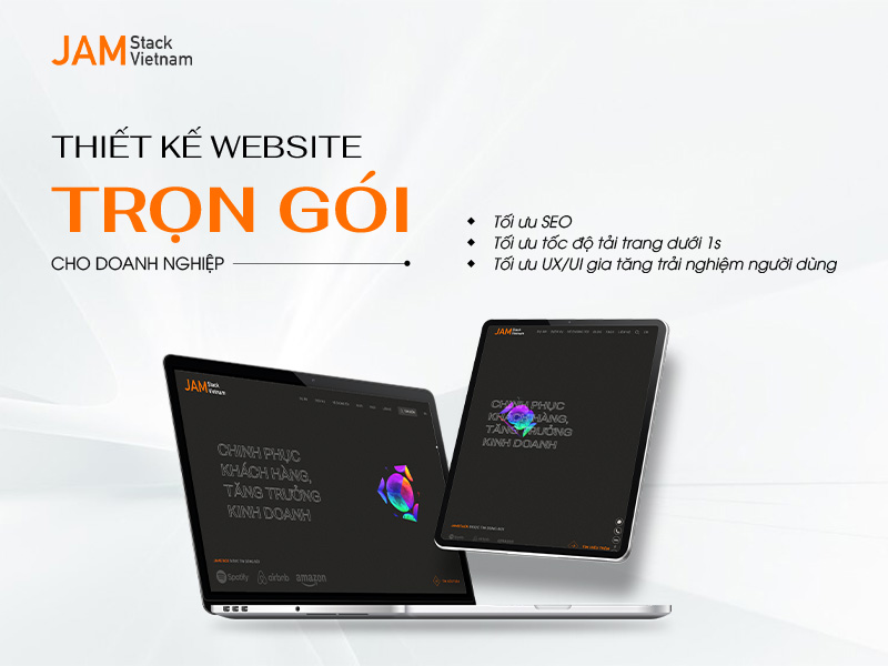Thiết kế website trọn g&oacute;i cho doanh nghiệp