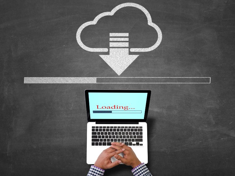Nhược điểm của Infinite Scrolling c&oacute; thể ảnh hưởng đến tốc độ tải trang