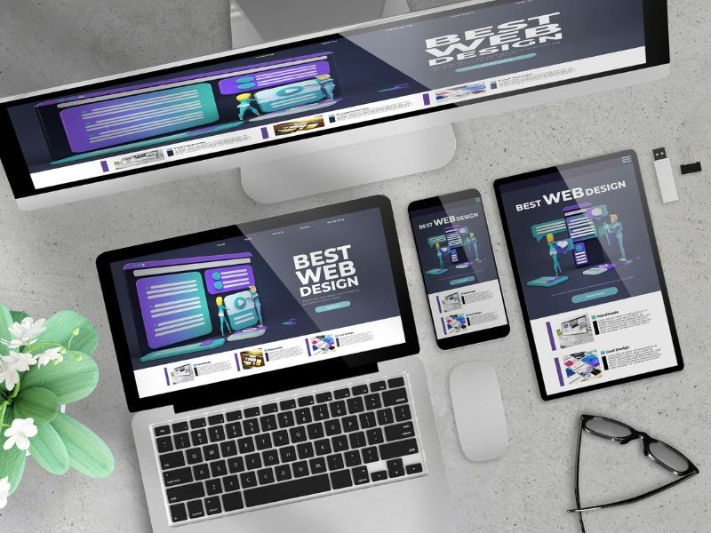 Responsive Website Design thiết kế website tương th&iacute;ch với đa thiết bị