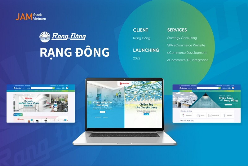 Dự &aacute;n tối ưu trải nghiệm người d&ugrave;ng tr&ecirc;n web Ecommerce Rạng Đ&ocirc;ng