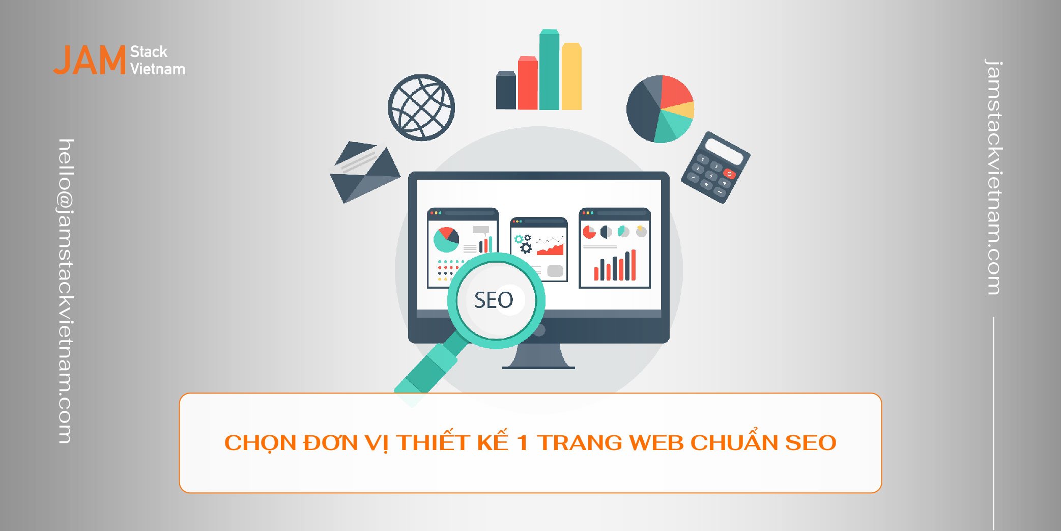 JAMstack Vietnam - Đơn vị thiết kế 1 trang web chuẩn SEO hàng đầu Việt Nam