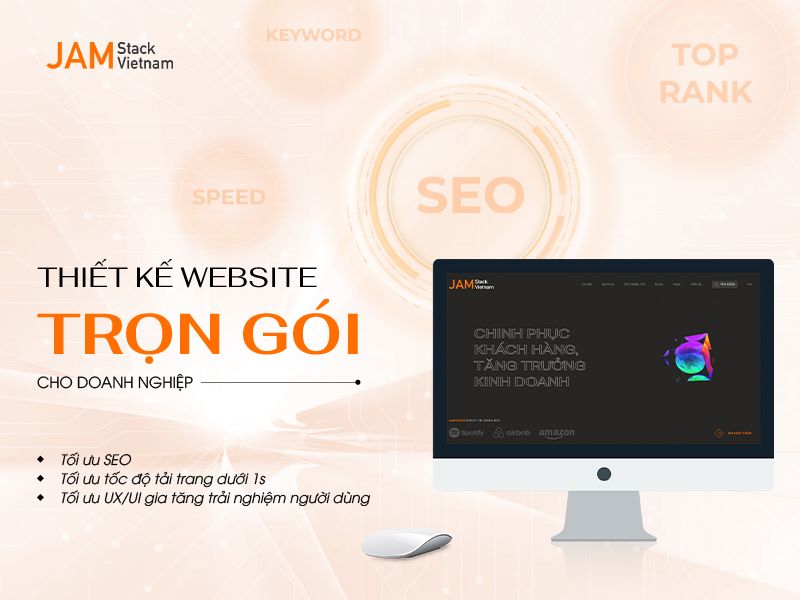 C&ocirc;ng ngh&ecirc;̣ Jamstack c&oacute; nhiều đi&ecirc;̉m đặc bi&ecirc;̣t trong thi&ecirc;́t k&ecirc;́ giao di&ecirc;̣n website