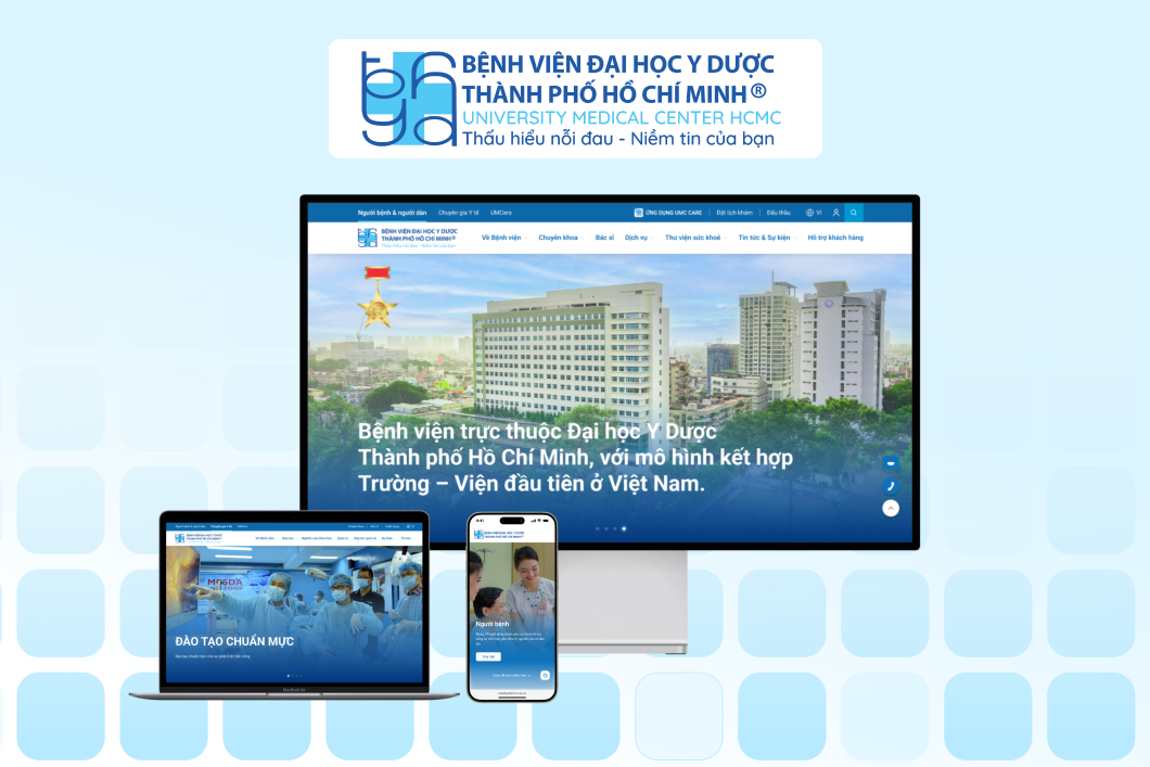 <h1>Bệnh viện Đại học Y Dược TP. Hồ Chí Minh</h1>