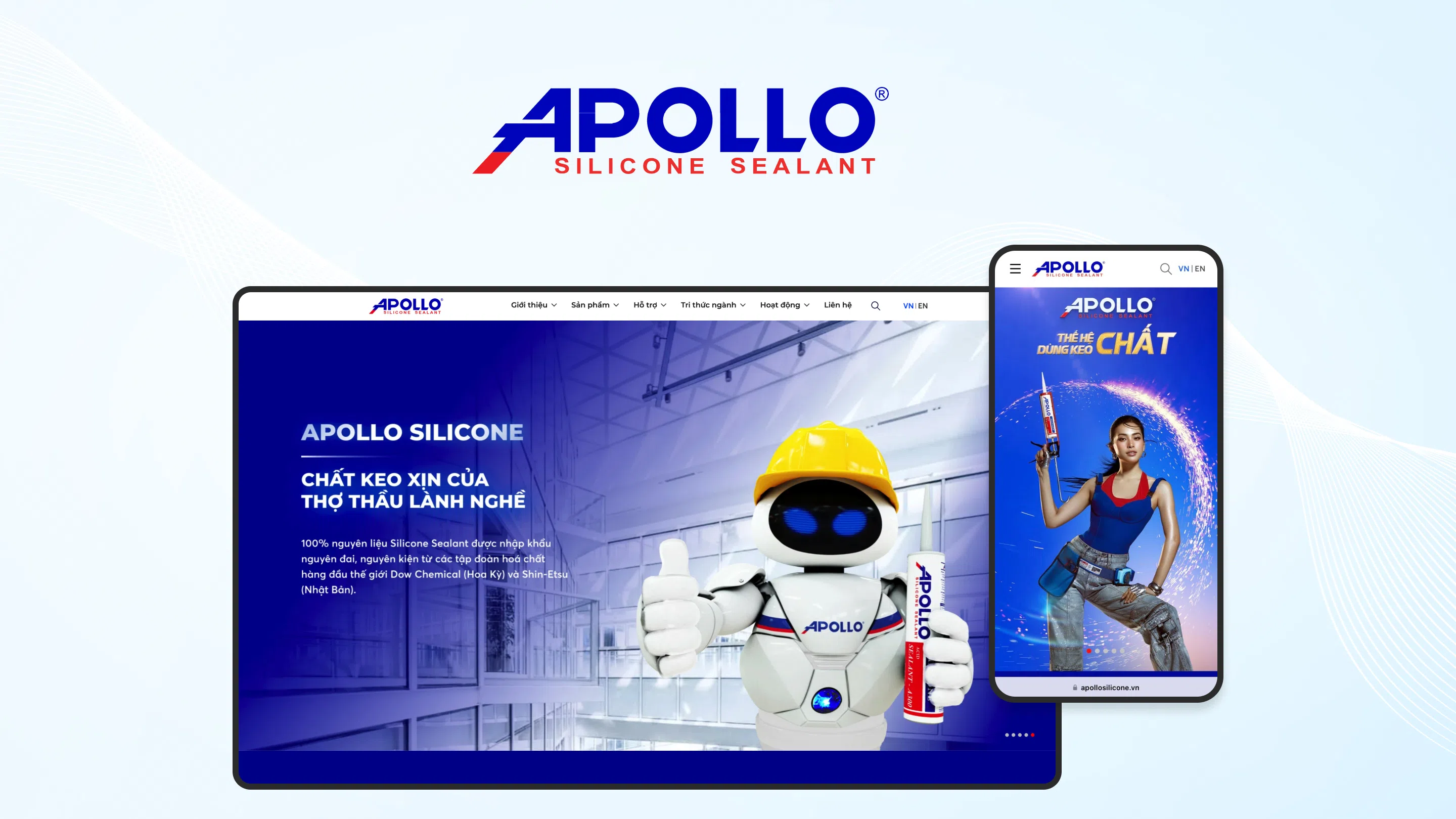 <p>Apollo Silicone</p>
