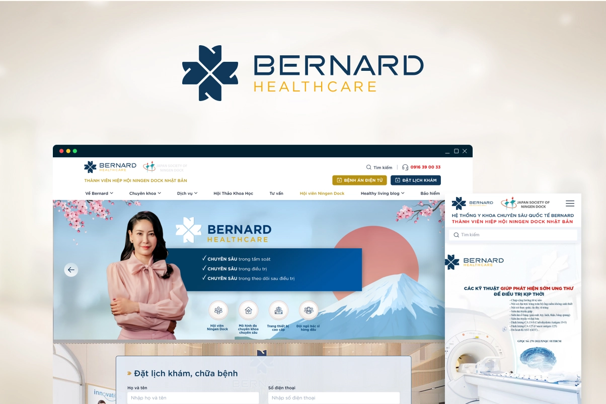 <p>Bernard Healthcare</p>