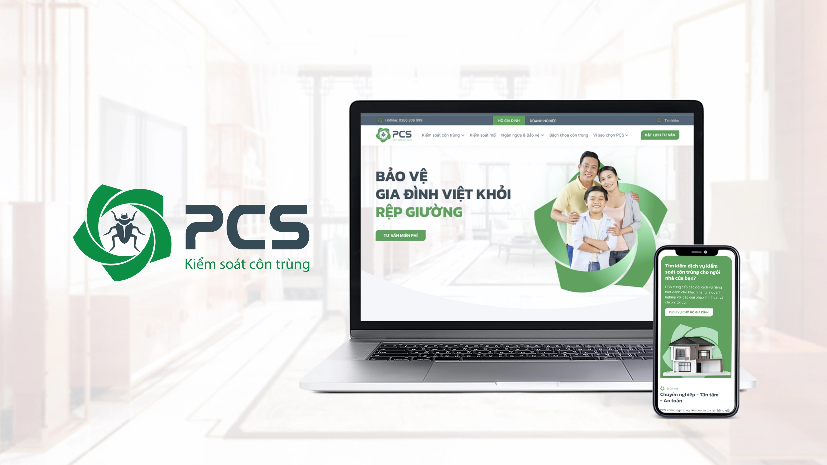 <p>PCS Việt Nam</p>