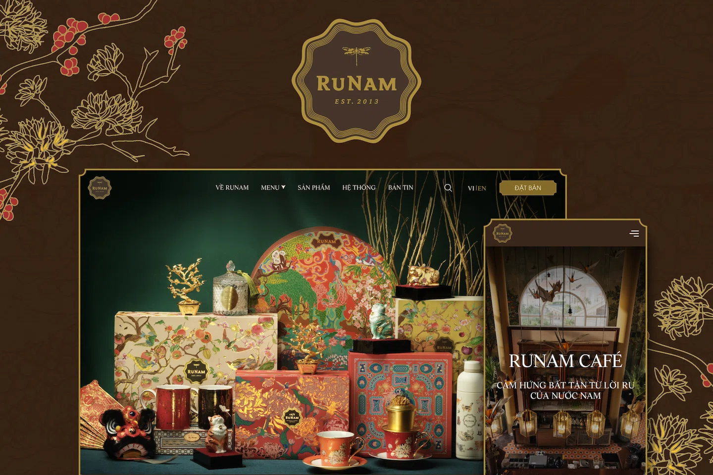 <p>Cafe Runam</p>