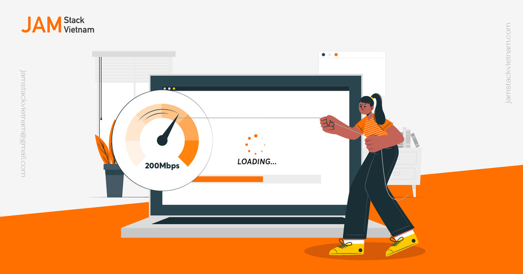 JAMstack Vietnam đơn vị thiết kế website chuy&ecirc;n nghiệp h&agrave;ng đầu Việt Nam